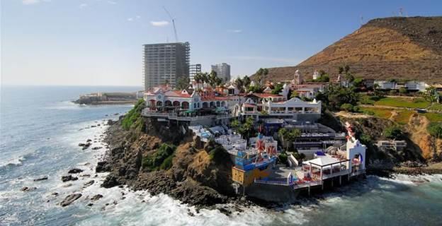 Hotel Calafia Розаріто Екстер'єр фото