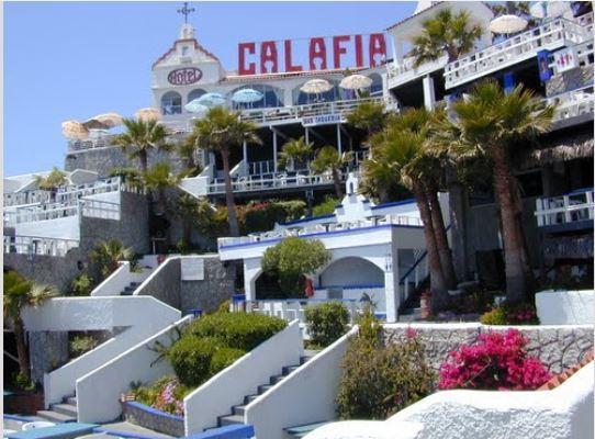Hotel Calafia Розаріто Екстер'єр фото